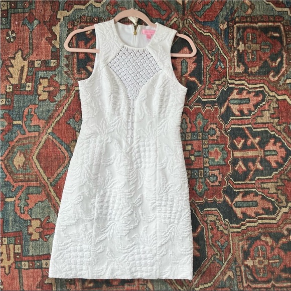 Lilly Pulitzer Keali Stretch Shift Dress - Picture 3 of 9